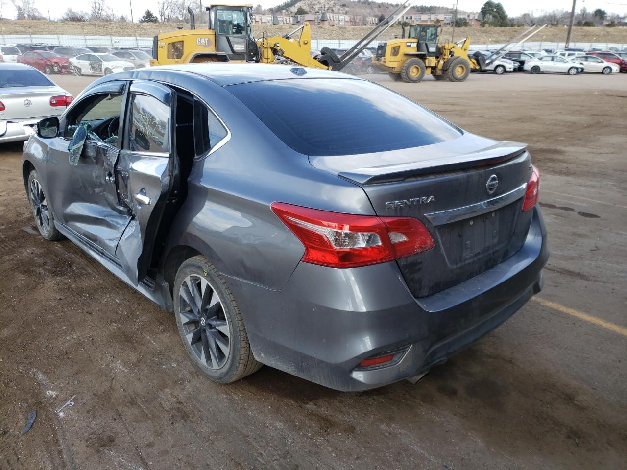 Photo 3 from auction – 2016 NISSAN SENTRA S with VIN 3N1AB7AP1GY239059