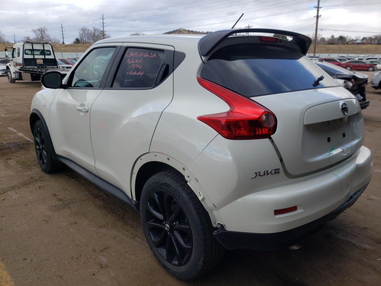 Photo 3 from auction – 2014 NISSAN JUKE S with VIN JN8AF5MV0ET481836
