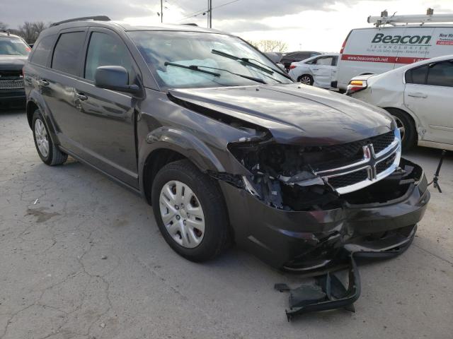 DODGE JOURNEY SE 2016 with VIN 3C4PDCAB0GT235208 - Photo from auction