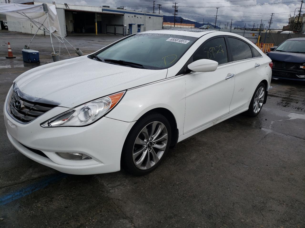 Photo 2 from auction – 2013 HYUNDAI SONATA SE with VIN 5NPEC4AC5DH715202