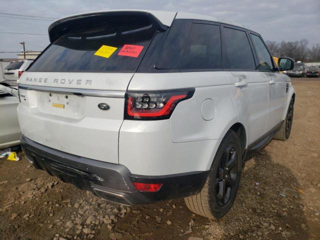 Photo 4 from auction – 2020 LAND ROVER RANGE ROVE with VIN SALWR2SU9LA711408