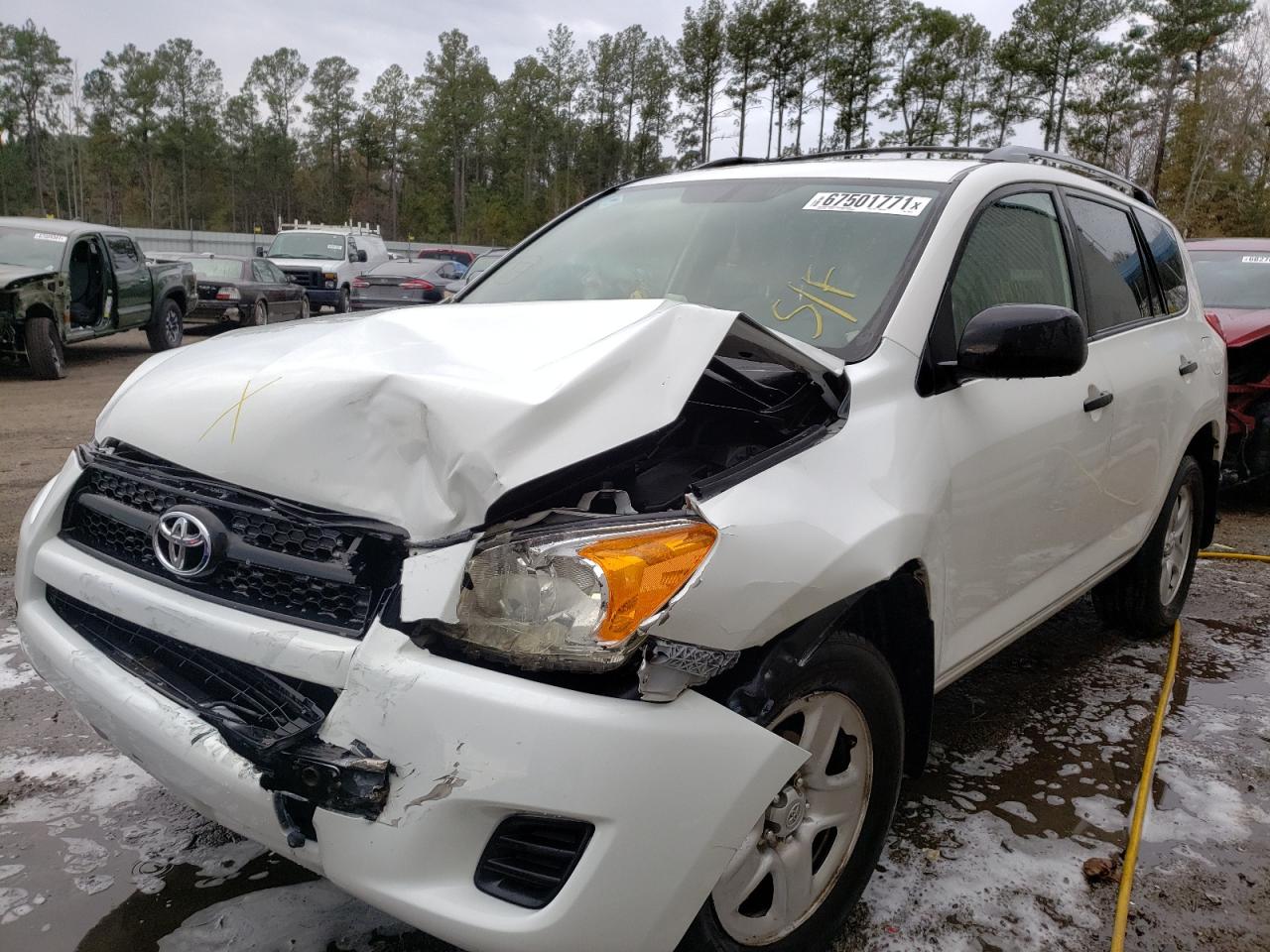 Photo 2 from auction – 2010 TOYOTA RAV4 with VIN JTMBF4DV0A5022329