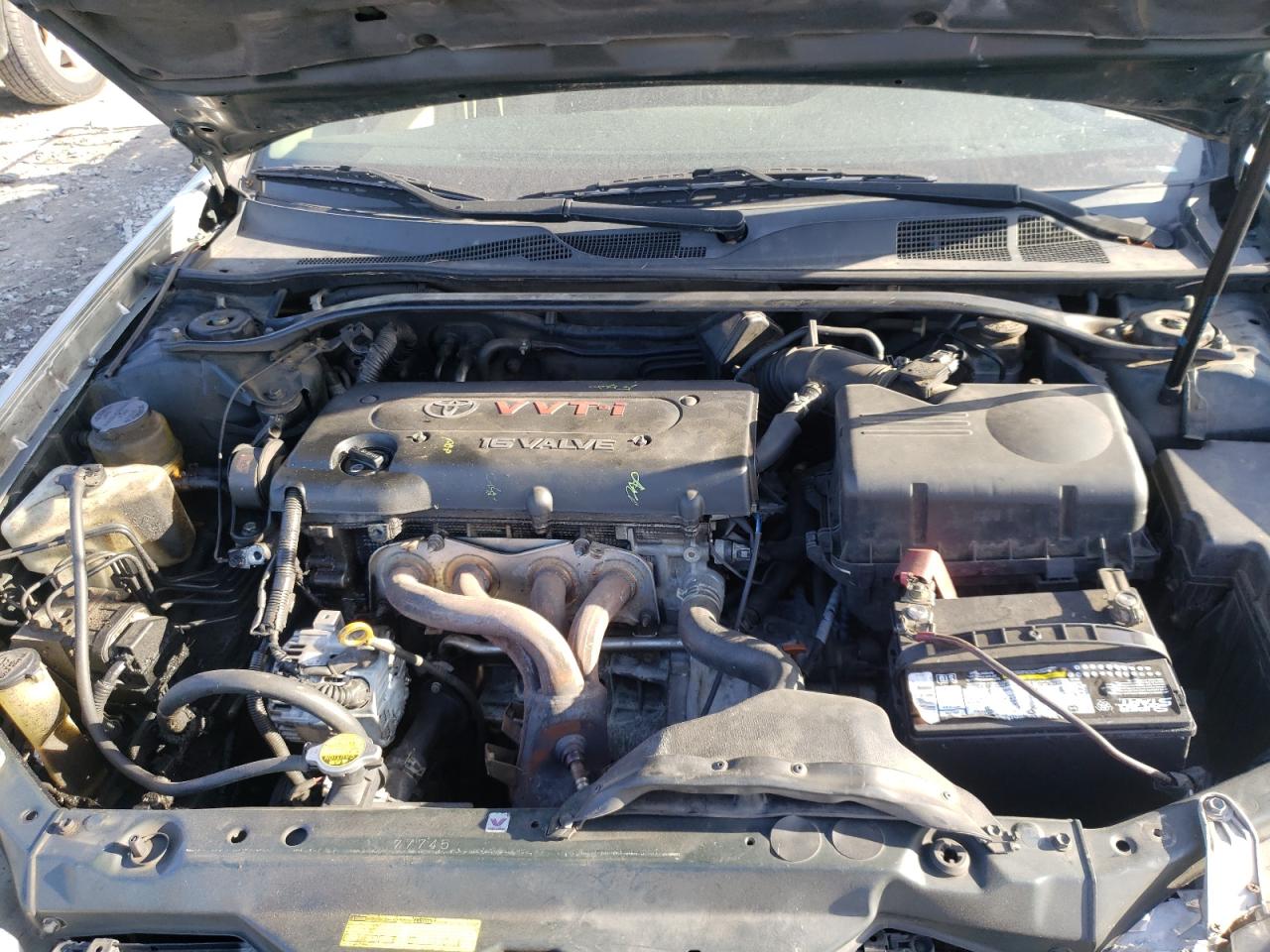 Photo 7 from auction – 2003 TOYOTA CAMRY LE with VIN 4T1BE32K83U723288