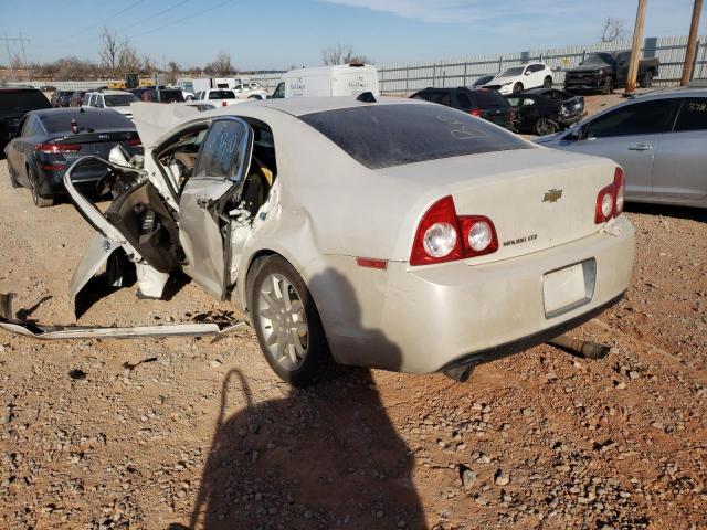 Photo 3 from auction – 2012 CHEVROLET MALIBU LTZ with VIN 1G1ZG5E79CF378124