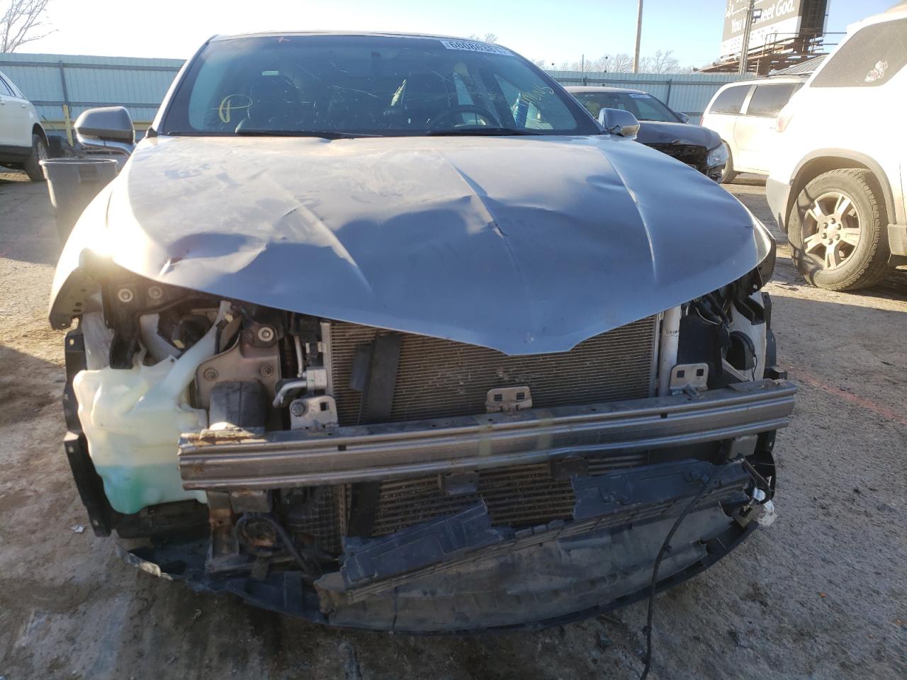 Photo 9 from auction – 2015 LINCOLN MKZ with VIN 3LN6L2J96FR629261