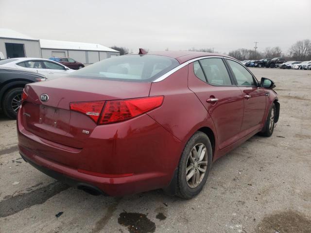 Photo 4 from auction – 2013 KIA OPTIMA LX with VIN 5XXGM4A71DG156462