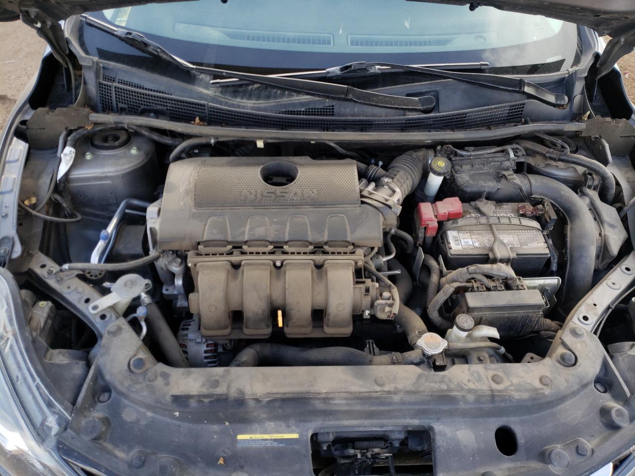 Photo 7 from auction – 2016 NISSAN SENTRA S with VIN 3N1AB7AP1GY239059