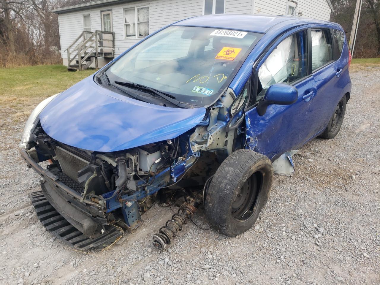 Photo 2 from auction – 2014 NISSAN VERSA NOTE with VIN 3N1CE2CP7EL383855