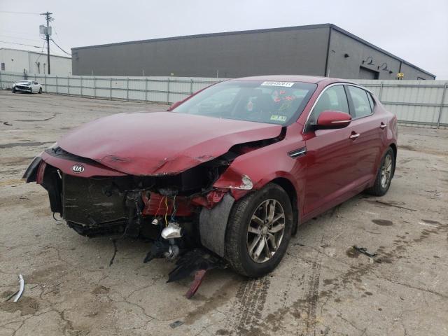 Photo 2 from auction – 2013 KIA OPTIMA LX with VIN 5XXGM4A71DG156462
