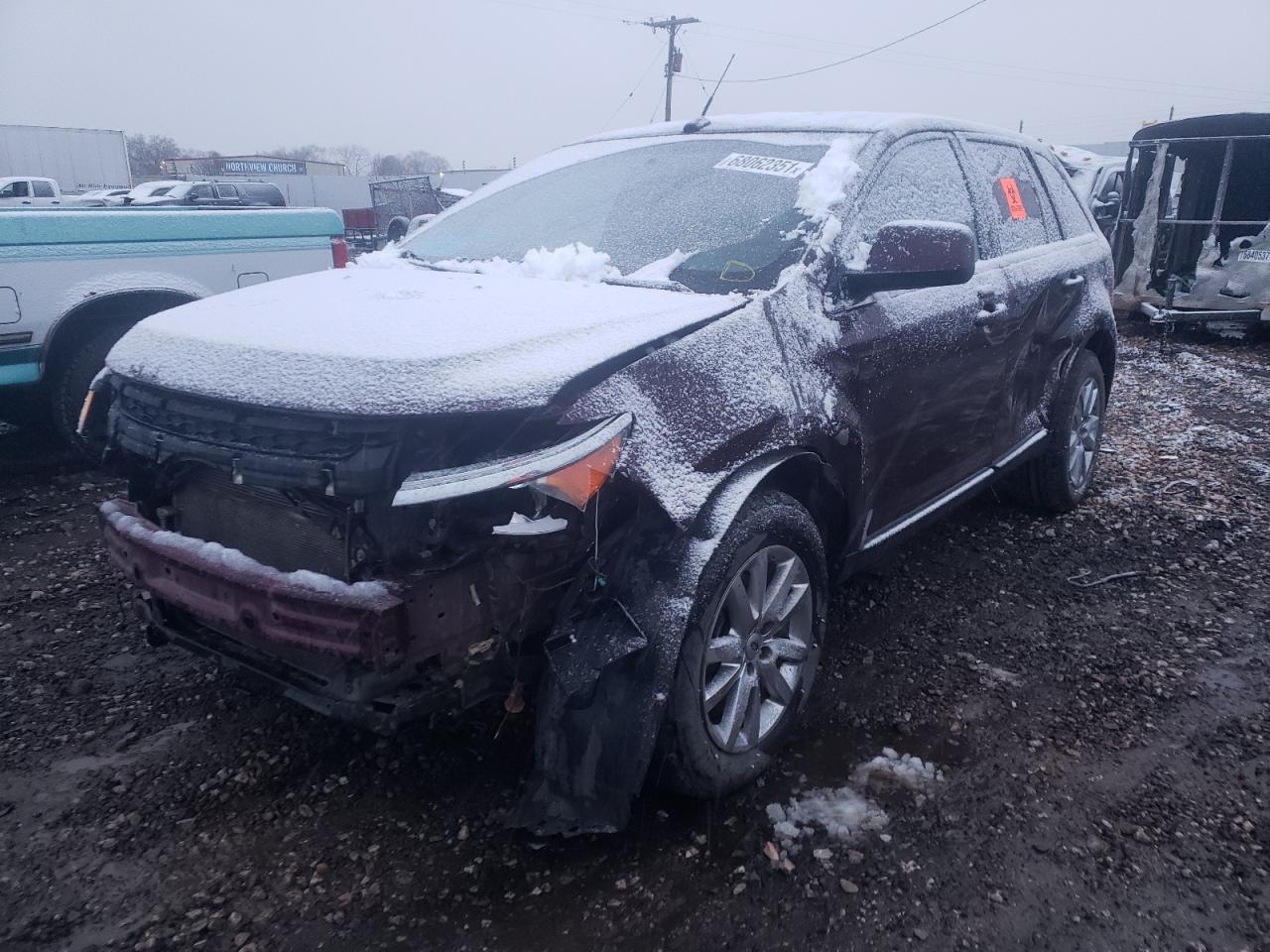 Photo 2 from auction – 2011 FORD EDGE LIMIT with VIN 2FMDK4KC3BBA57350