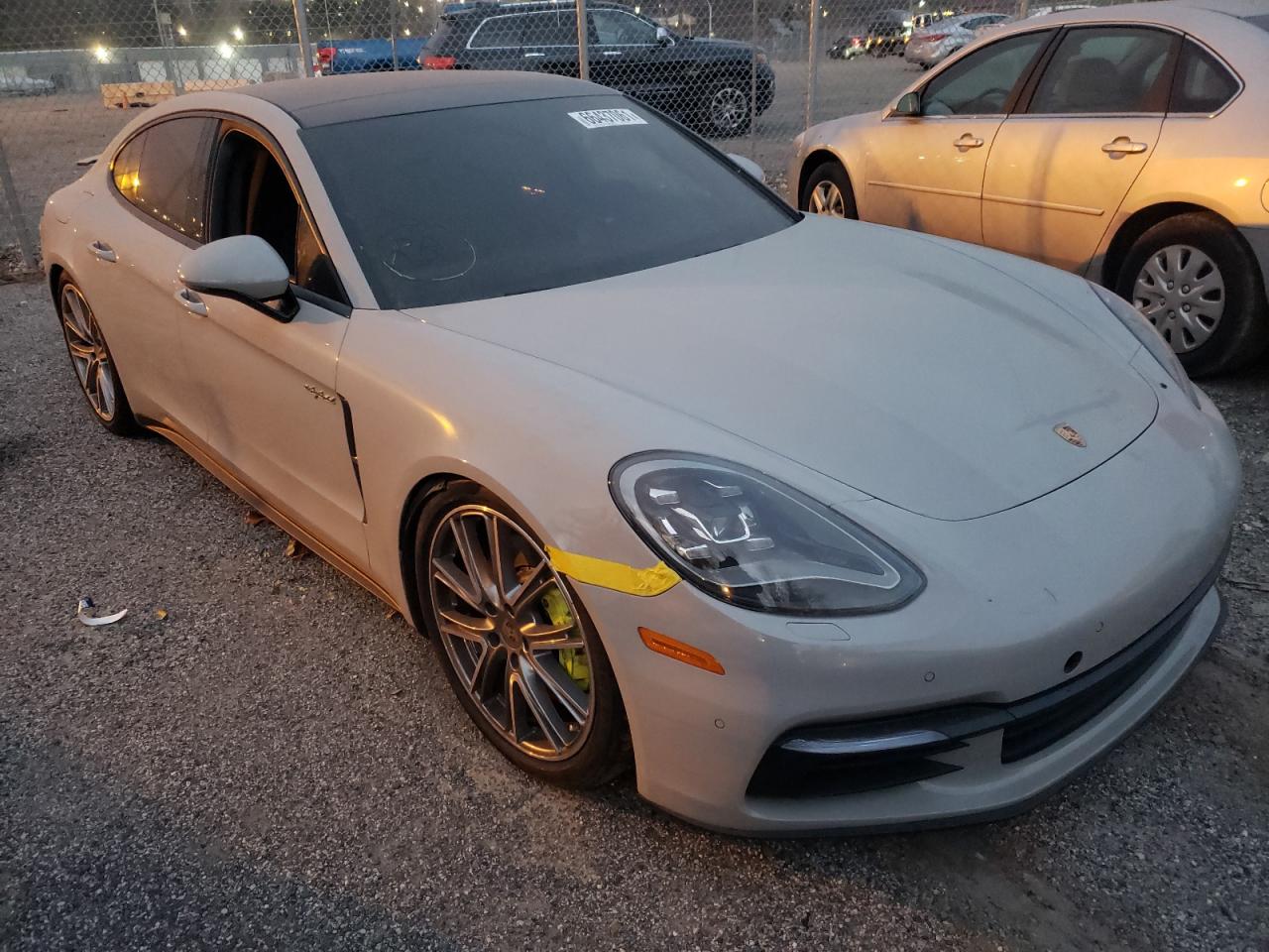 PORSCHE PANAMERA 4 2018 with VIN WP0AE2A7XJL176504 - Photo from auction