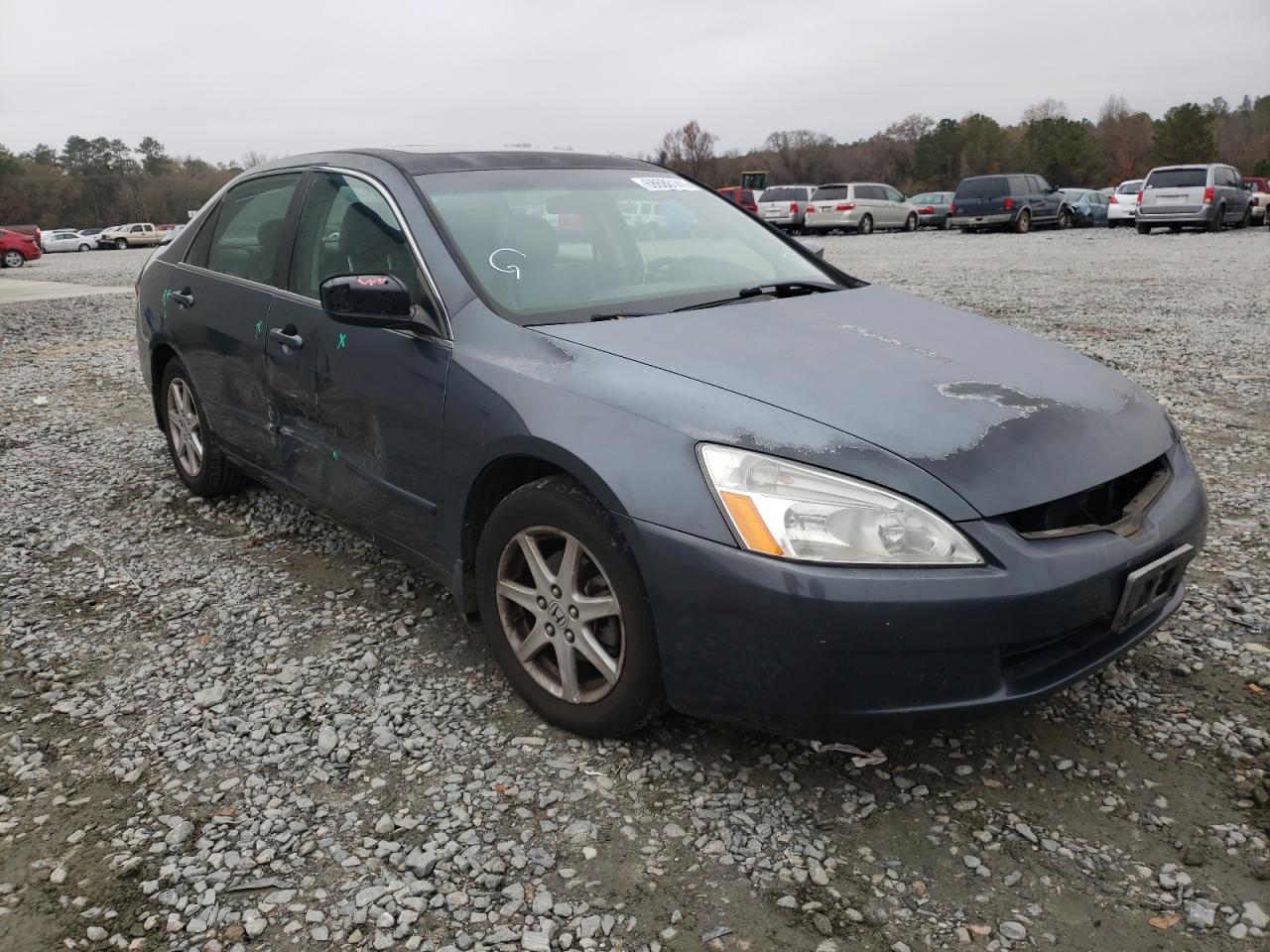 HONDA ACCORD EX 2003 with VIN 1HGCM66533A009878 - Photo from auction