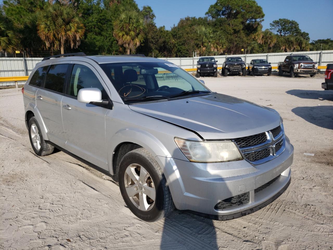 DODGE JOURNEY MA 2011 with VIN 3D4PG1FG3BT526877 - Photo from auction