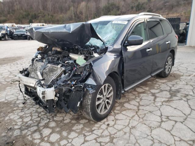 Photo 2 from auction – 2014 NISSAN PATHFINDER with VIN 5N1AR2MN5EC674223
