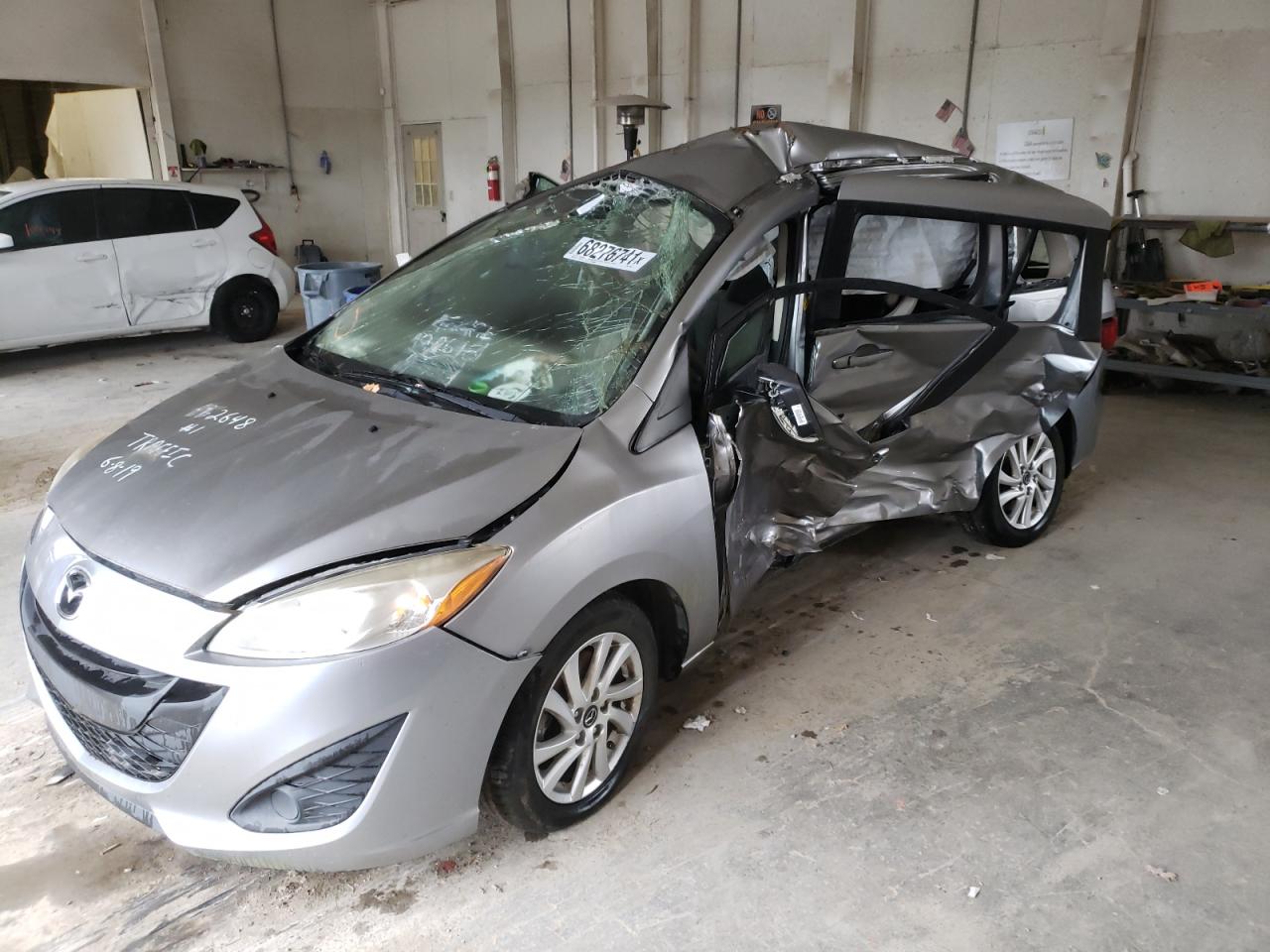 Photo 2 from auction – 2015 MAZDA 5 SPORT with VIN JM1CW2BL8F0180058