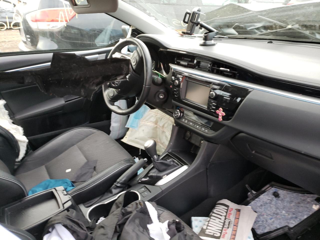 Photo 9 from auction – 2016 TOYOTA COROLLA L with VIN 2T1BURHE1GC628585
