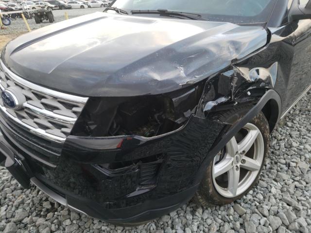 Zdjęcie 9 z aukcji – 2018 FORD EXPLORER X z VIN 1FM5K7D87JGA18122