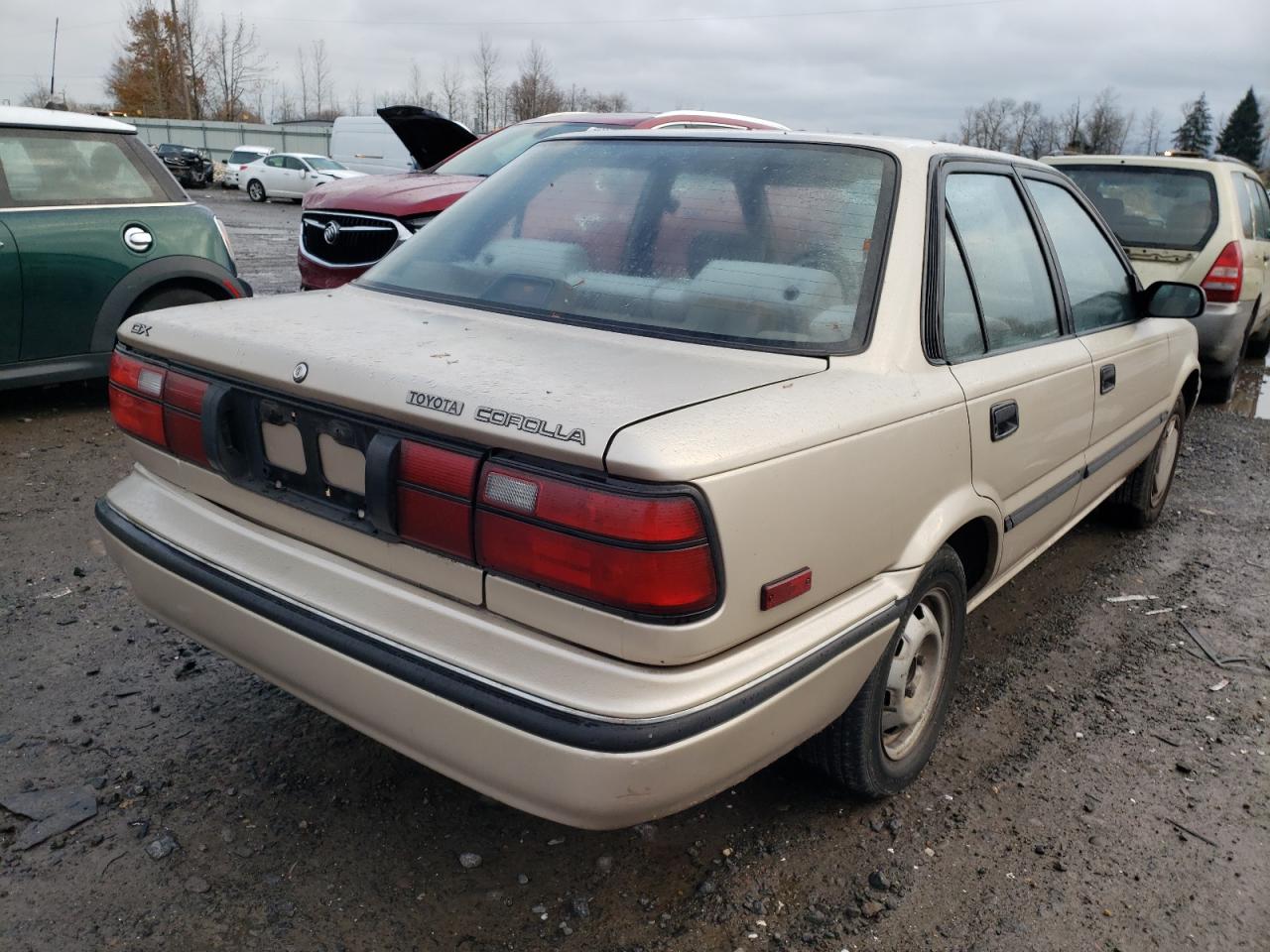 Photo 4 from auction – 1991 TOYOTA COROLLA DL with VIN 1NXAE94AXMZ260056