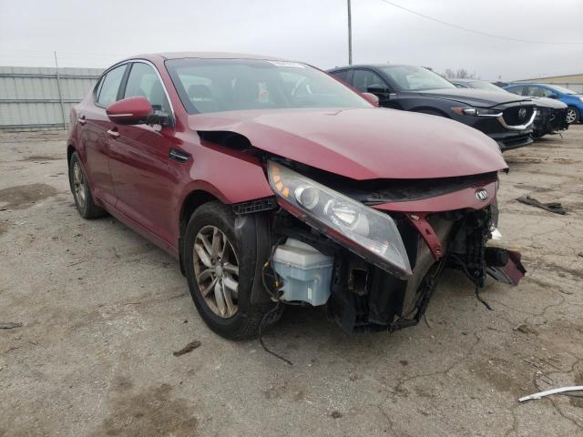 Photo 1 from auction – 2013 KIA OPTIMA LX with VIN 5XXGM4A71DG156462