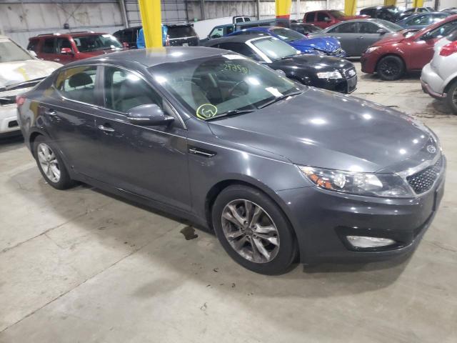 KIA OPTIMA EX 2011 with VIN KNAGN4A72B5072629 - Photo from auction