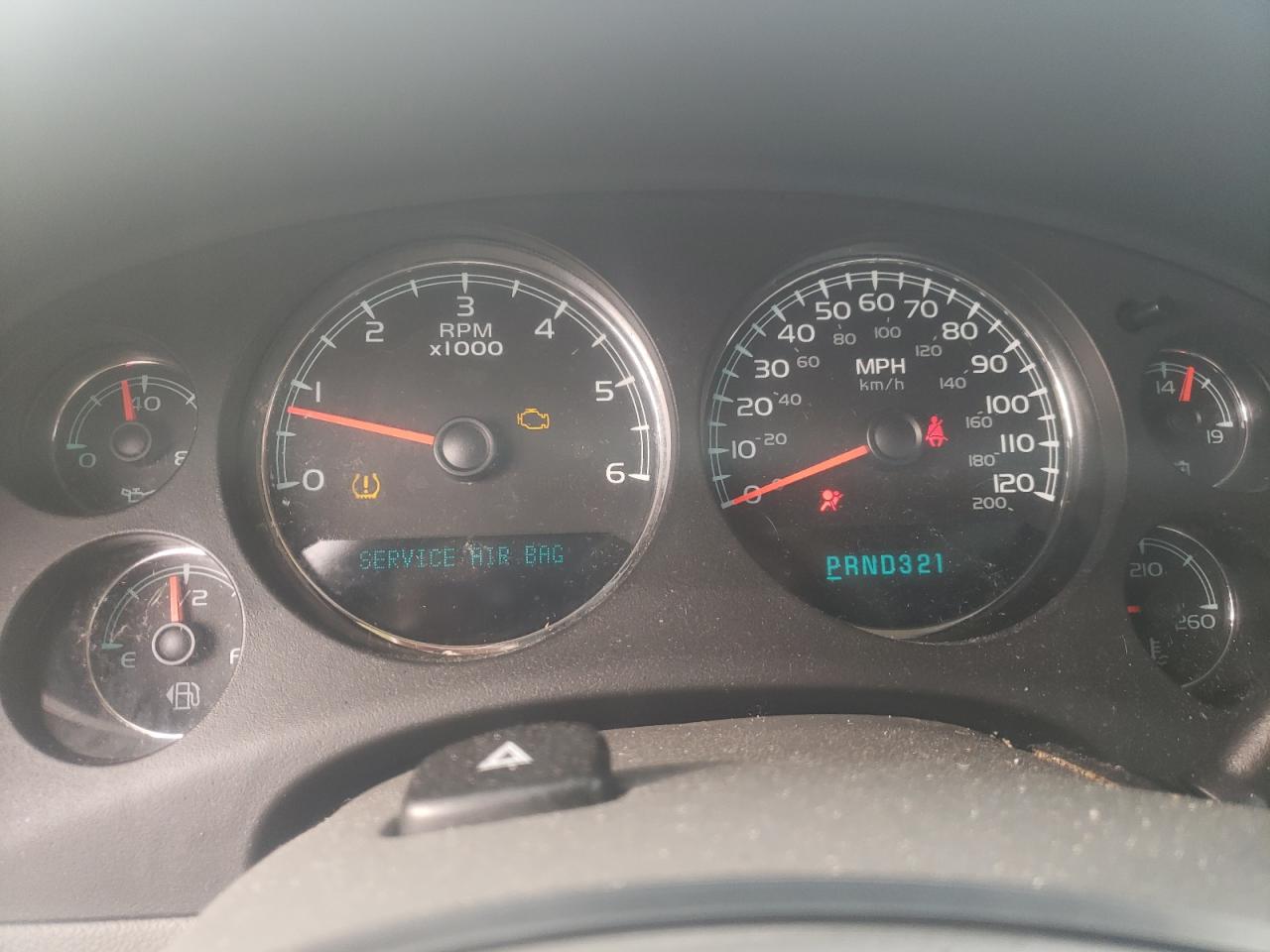 Photo 8 from auction – 2008 CHEVROLET SILVERADO with VIN 2GCEC13J781200414