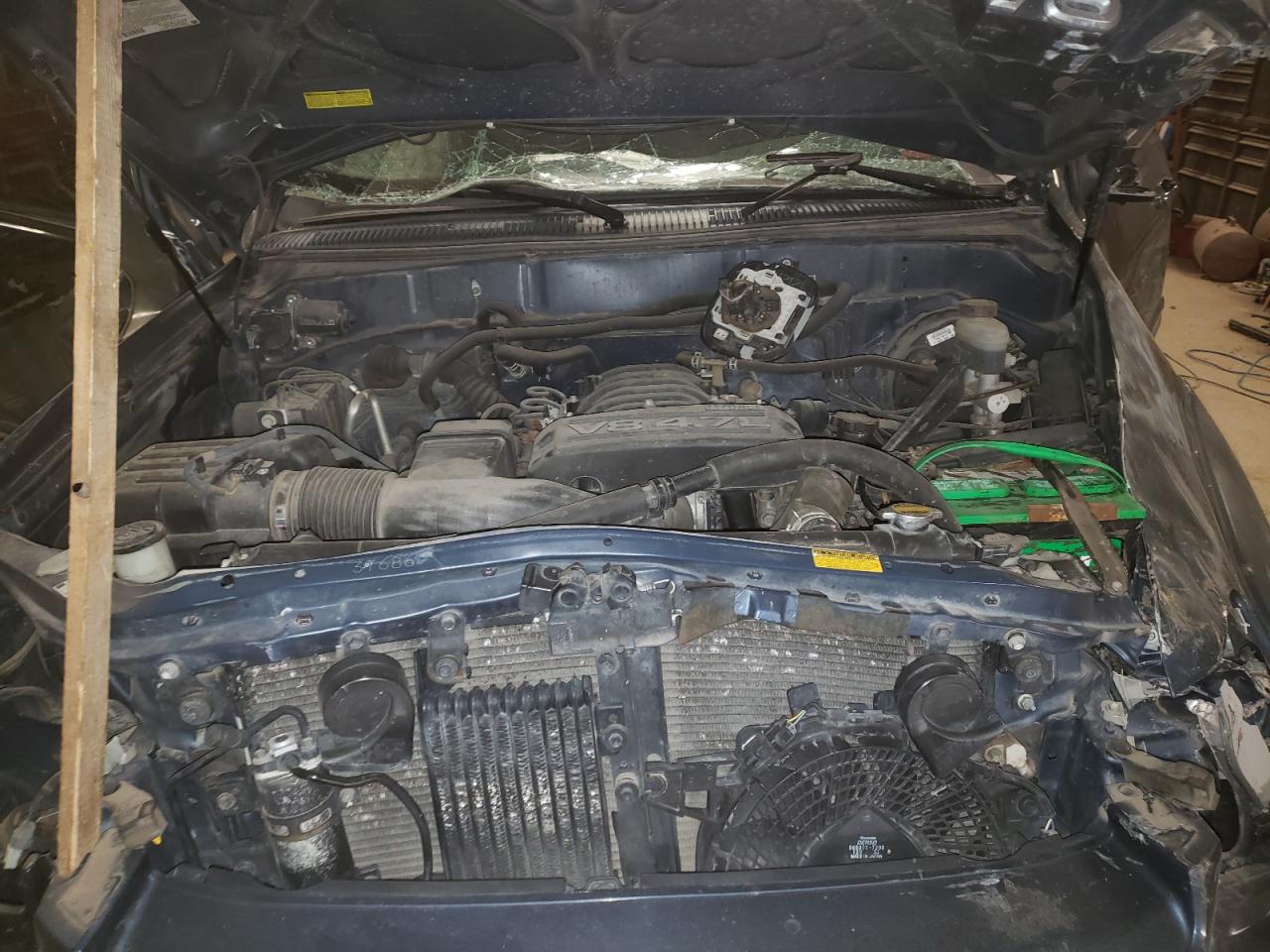 Photo 7 from auction – 2007 TOYOTA SEQUOIA LI with VIN 5TDBT48A87S289172