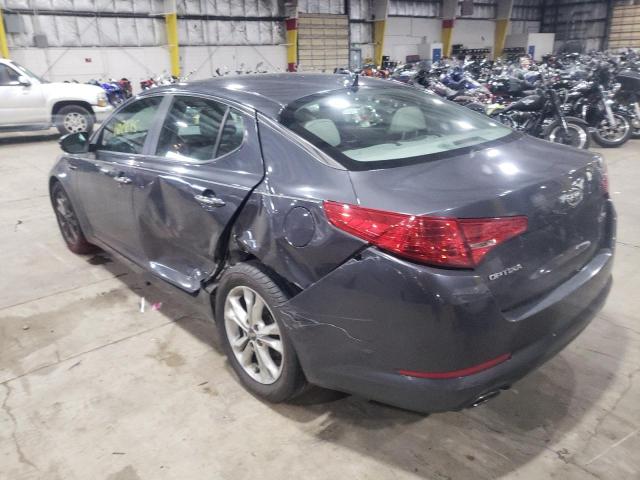 Photo 3 from auction – 2011 KIA OPTIMA EX with VIN KNAGN4A72B5072629