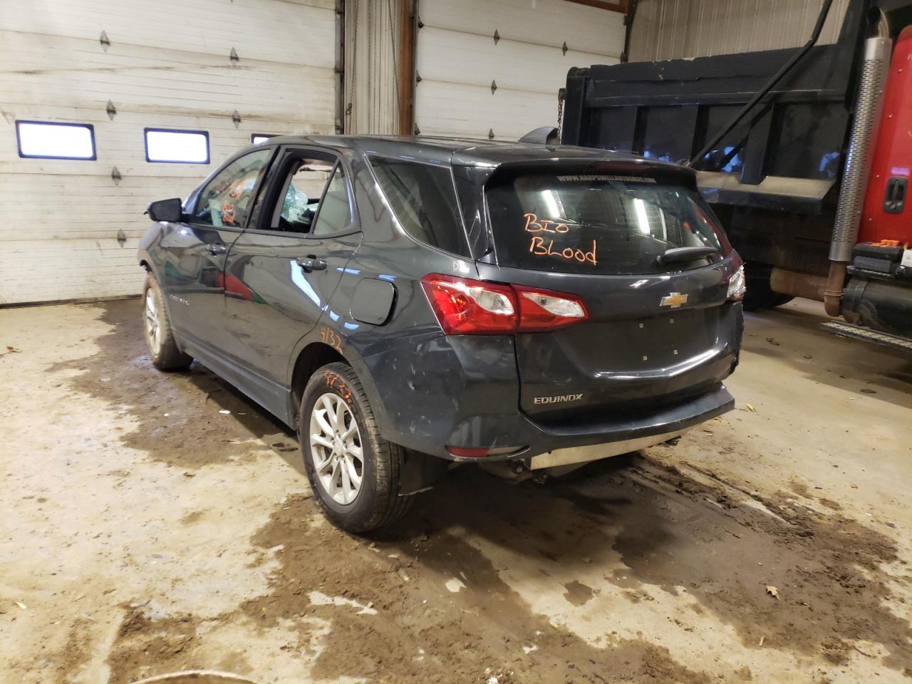 Photo 3 from auction – 2018 CHEVROLET EQUINOX LS with VIN 2GNAXREV1J6237234