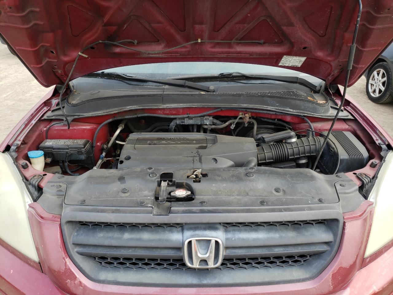 Photo 7 from auction – 2003 HONDA PILOT EX with VIN 2HKYF18413H502134