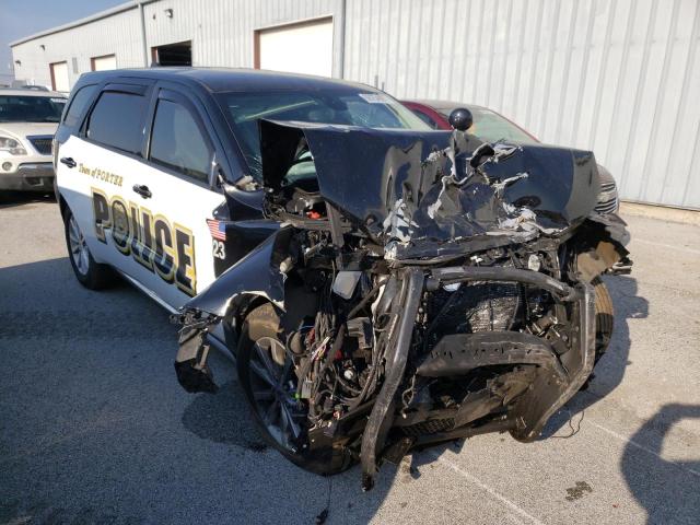 DODGE DURANGO SS 2020 with VIN 1C4SDJFT9LC432240 - Photo from auction