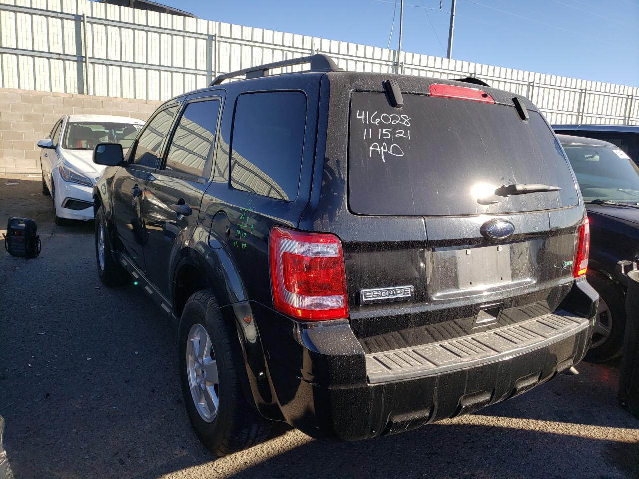 صورة رقم 3 من المزاد - 2012 FORD ESCAPE XLT مع VIN 1FMCU0DG1CKA37183