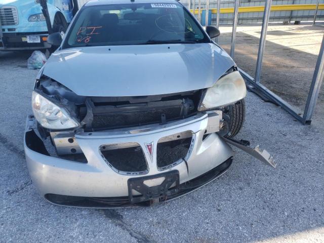 Photo 9 from auction – 2008 PONTIAC G6 BASE with VIN 1G2ZG57B484170717
