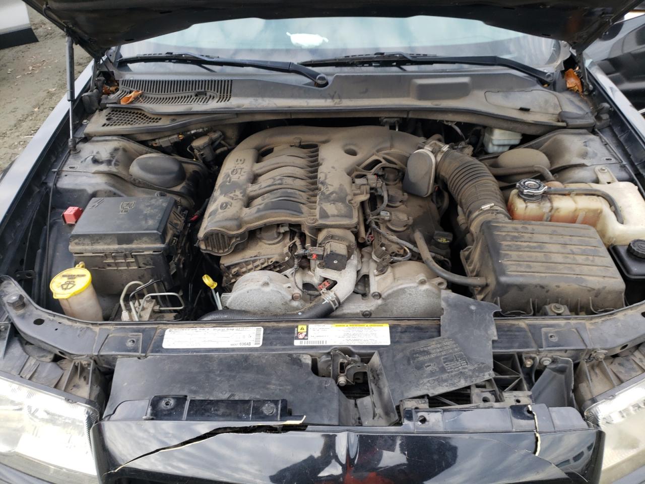 Photo 7 from auction – 2010 CHRYSLER 300 TOURIN with VIN 2C3CA5CV5AH206298