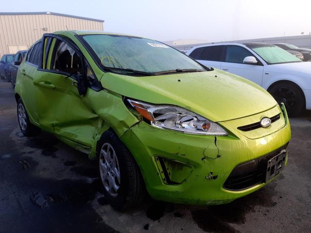 FORD FIESTA SE 2013 with VIN 3FADP4EJ9DM109989 - Photo from auction