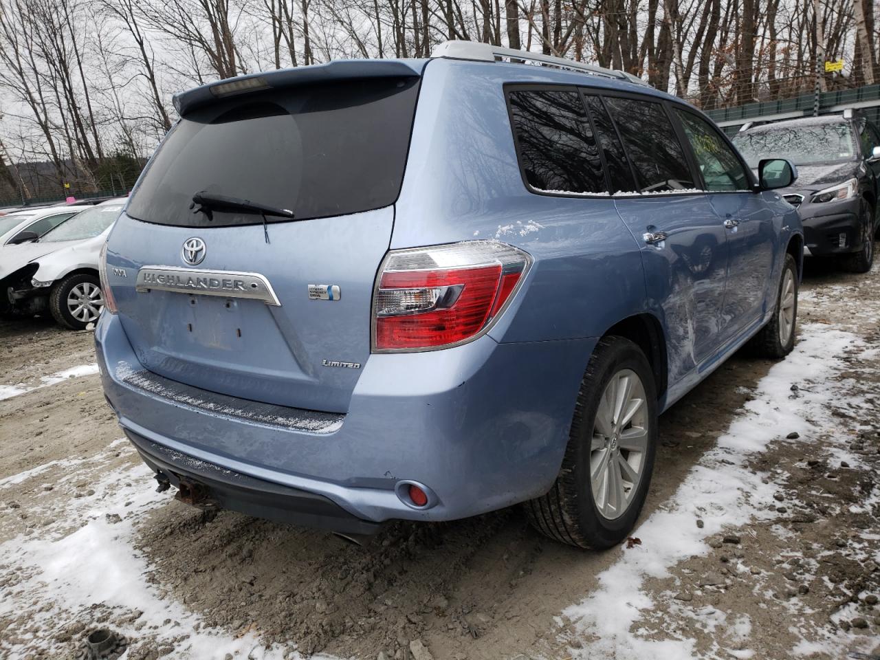 Photo 4 from auction – 2008 TOYOTA HIGHLANDER with VIN JTEEW44AX82011257