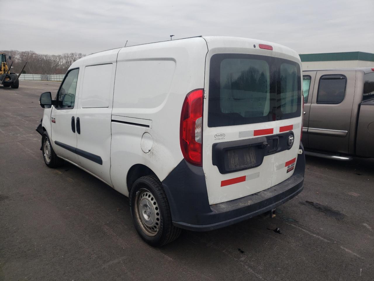 Photo 3 from auction – 2017 RAM PROMASTER with VIN ZFBERFAB1H6H21408