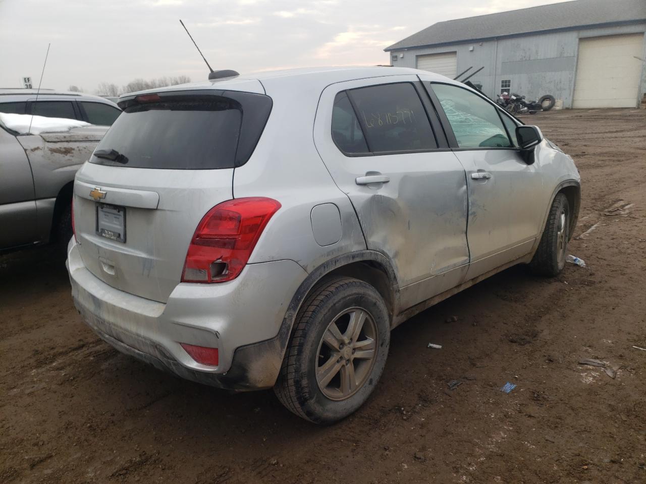 Photo 4 from auction – 2019 CHEVROLET TRAX LS with VIN 3GNCJKSB8KL194858