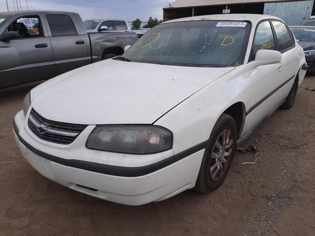 Photo 2 from auction – 2002 CHEVROLET IMPALA with VIN 2G1WF55K029313437