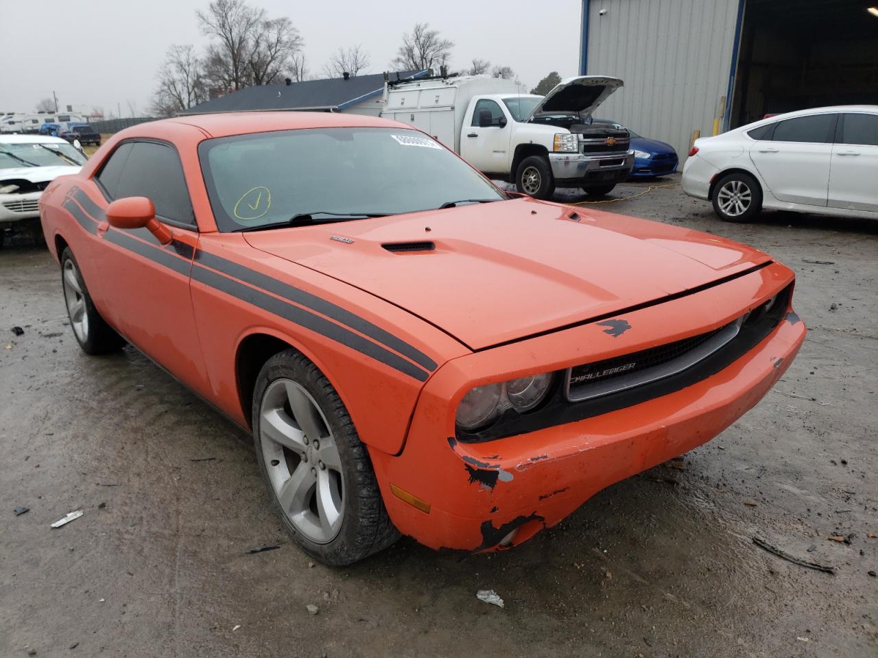 DODGE CHALLENGER 2013 with VIN 2C3CDYBT1DH741870 - Photo from auction