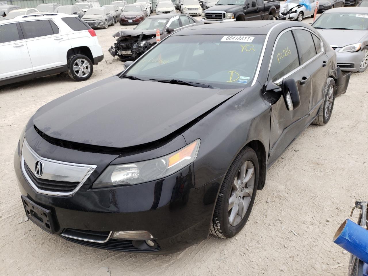 Photo 2 from auction – 2012 ACURA TL with VIN 19UUA8F20CA032601