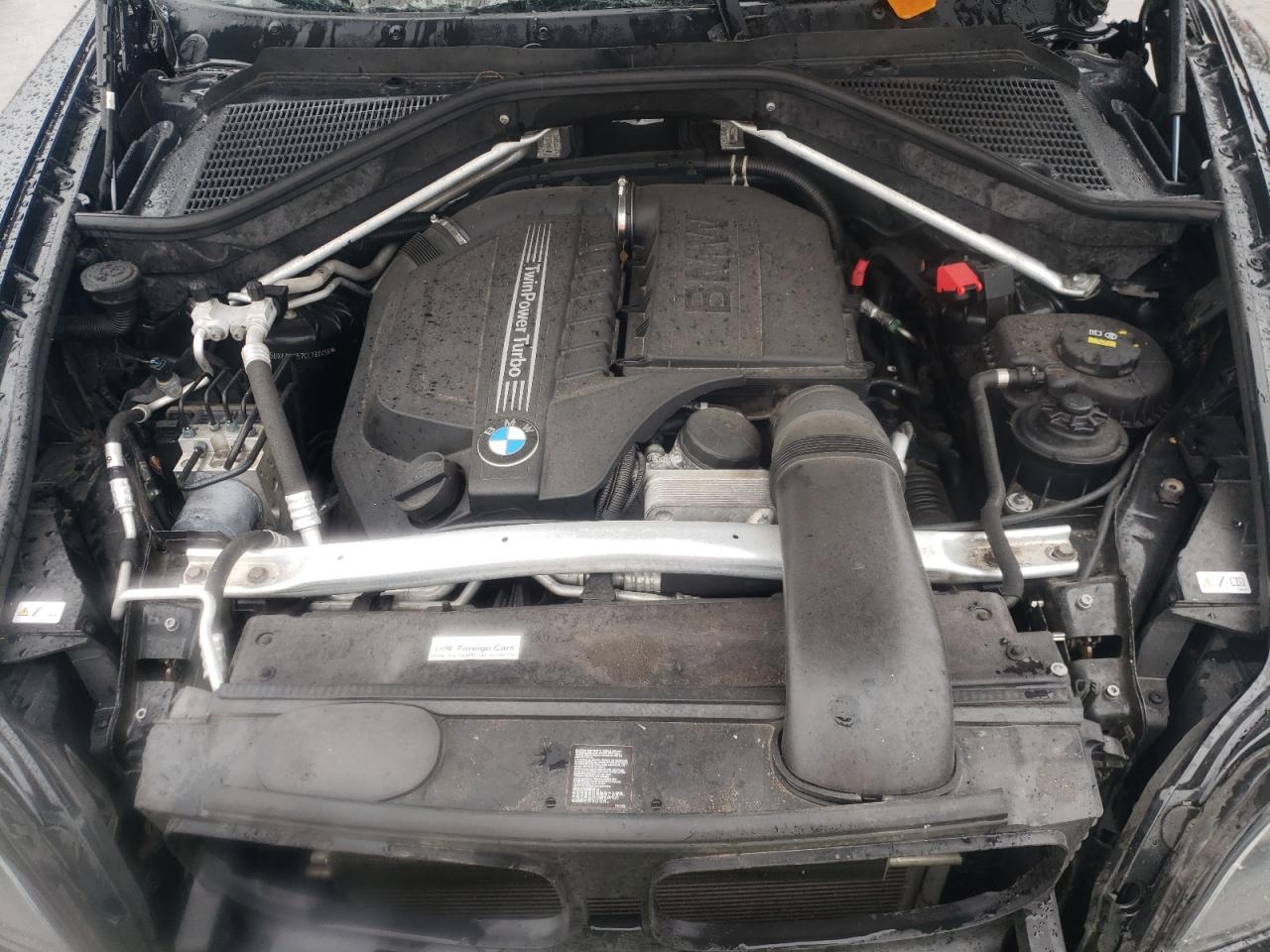 Photo 7 from auction – 2012 BMW X6 XDRIVE3 with VIN 5UXFG2C57CL780458