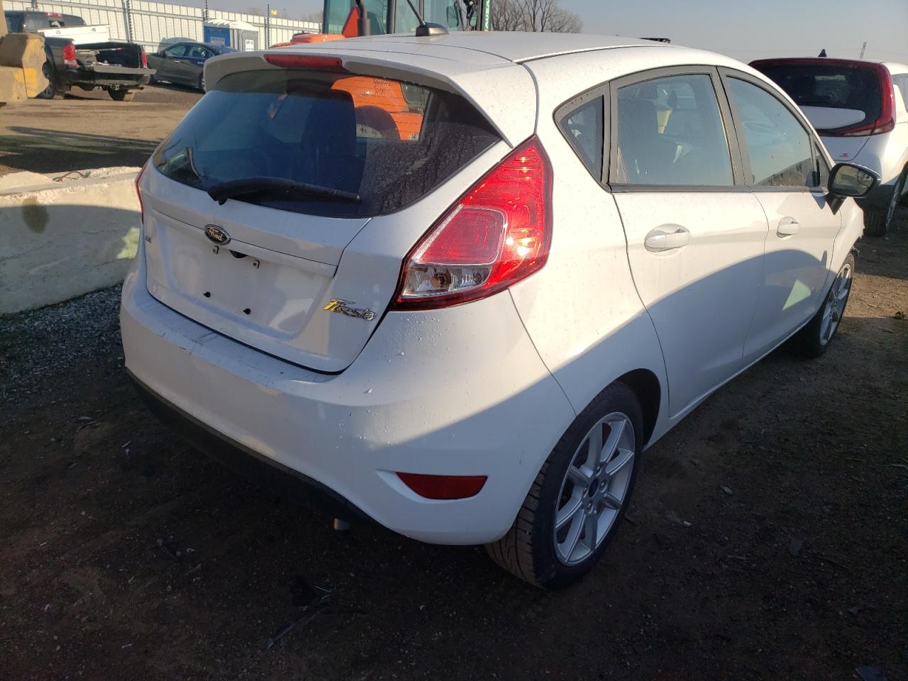 Photo 4 from auction – 2019 FORD FIESTA SE with VIN 3FADP4EJ1KM123995