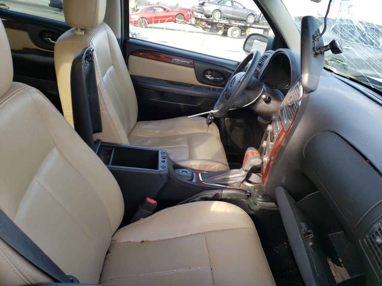 Photo 5 from auction – 2008 SAAB 9-7X 4.2I with VIN 5S3ET13S382802309
