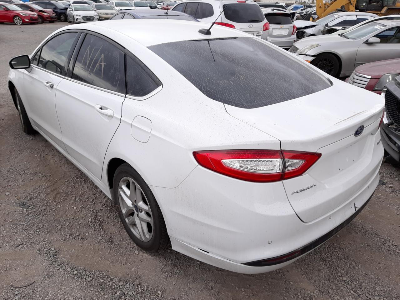 Photo 3 from auction – 2016 FORD FUSION SE with VIN 3FA6P0HD6GR195163