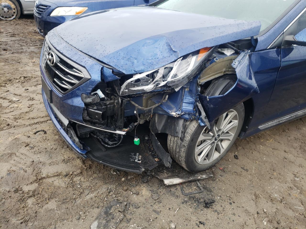 Photo 9 from auction – 2017 HYUNDAI SONATA SPO with VIN 5NPE34AF6HH521438