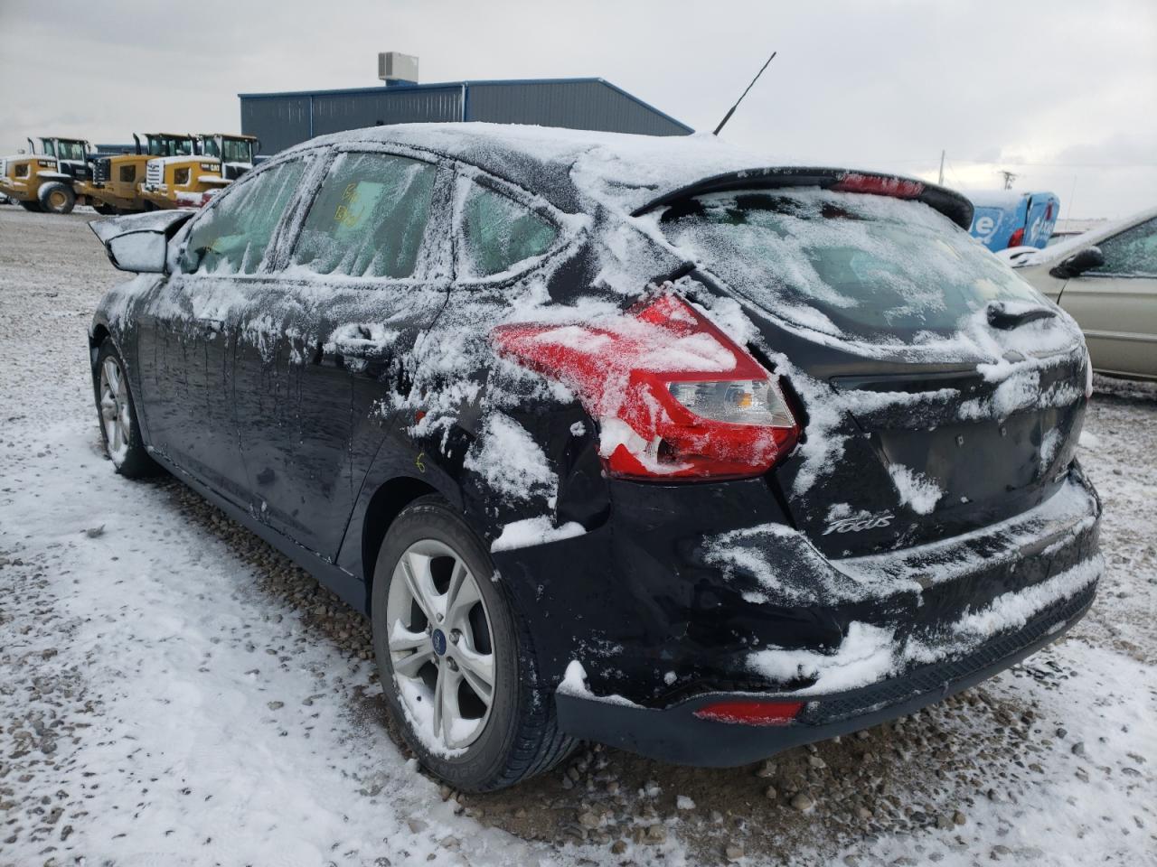 Photo 3 from auction – 2014 FORD FOCUS SE with VIN 1FADP3K26EL181467