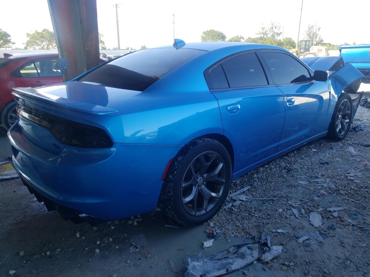 Photo 4 from auction – 2016 DODGE CHARGER R/ with VIN 2C3CDXCT6GH179395