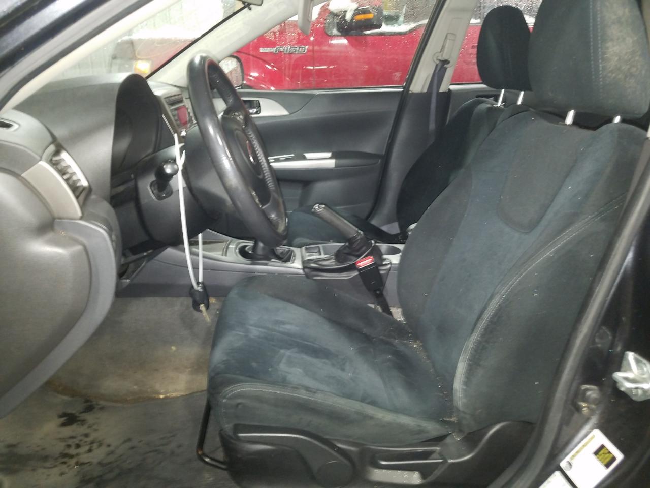 Photo 5 from auction – 2008 SUBARU IMPREZA 2. with VIN JF1GE61688G523071