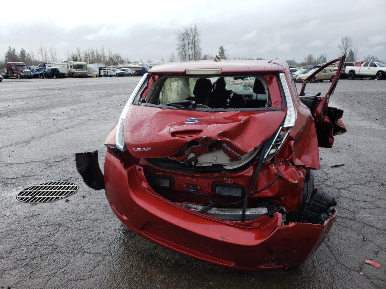 Photo 10 from auction – 2013 NISSAN LEAF S with VIN 1N4AZ0CP8DC414639