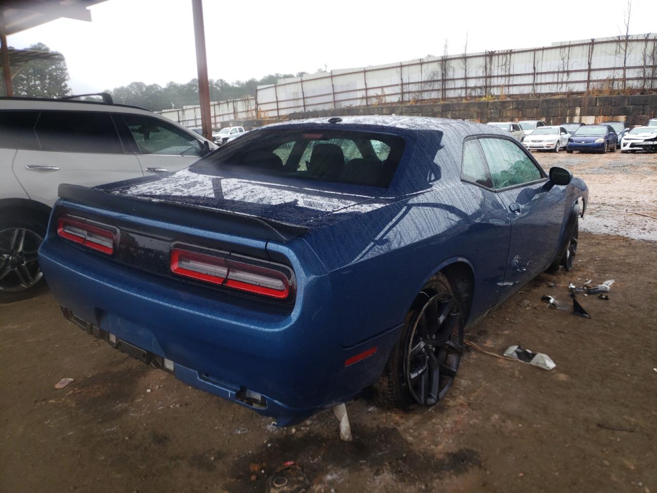 Photo 4 from auction – 2021 DODGE CHALLENGER with VIN 2C3CDZAG9MH513268